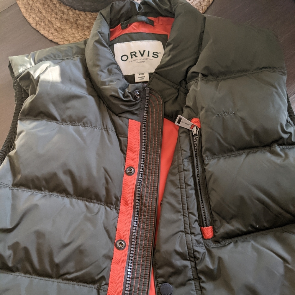 Men's Orvis Puffer Vest
